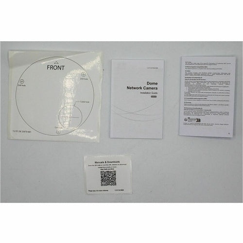 Dahua 4MP Starlight 2.8mm Dome