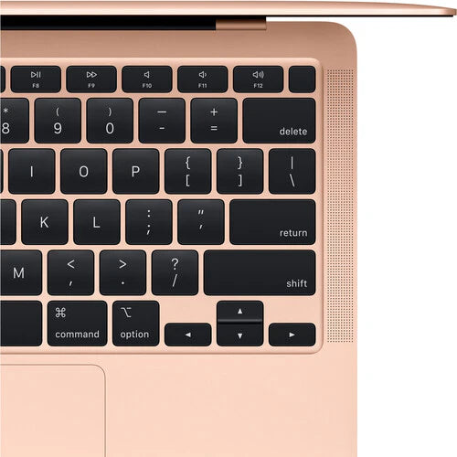 Apple MacBook Air (Fall 2020) w/ Touch ID - Gold MGND3LL/A 13.3" Notebook M1 8GB Unified RAM 256GB SSD MacOS - Open Box