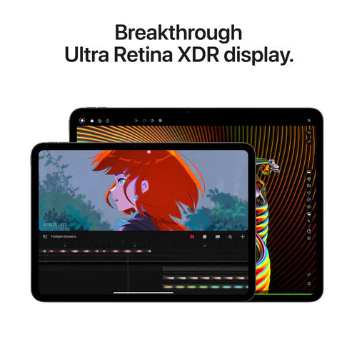 Apple iPad Pro w/Face ID (2024) - Space Black MVX23LL/A 13" Tablet M4 8GB RAM 256GB eMMC MacOS Space Black - Open Box