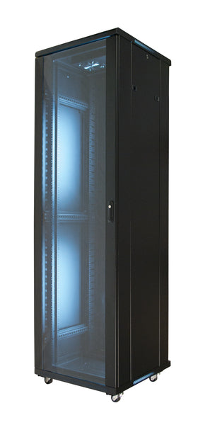 VMP 19" Equipment Rack Enclosure - Empty - 42U