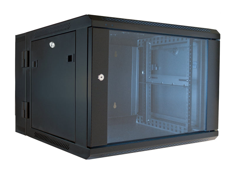 VMP 19" Equipment Hinged Wall Rack Enclosure - 6U