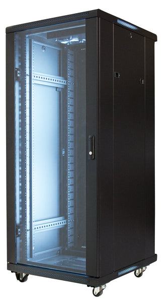 VMP 19" Equipment Rack Enclosure - Empty - 27U