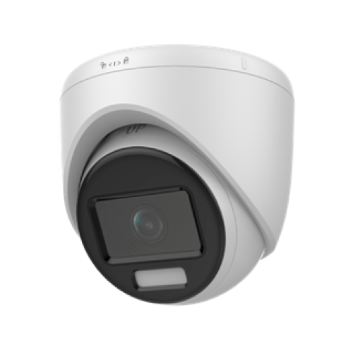 Galaxy Platinum 8MP Color247 White Light Fixed HD-TVI Turret Camera