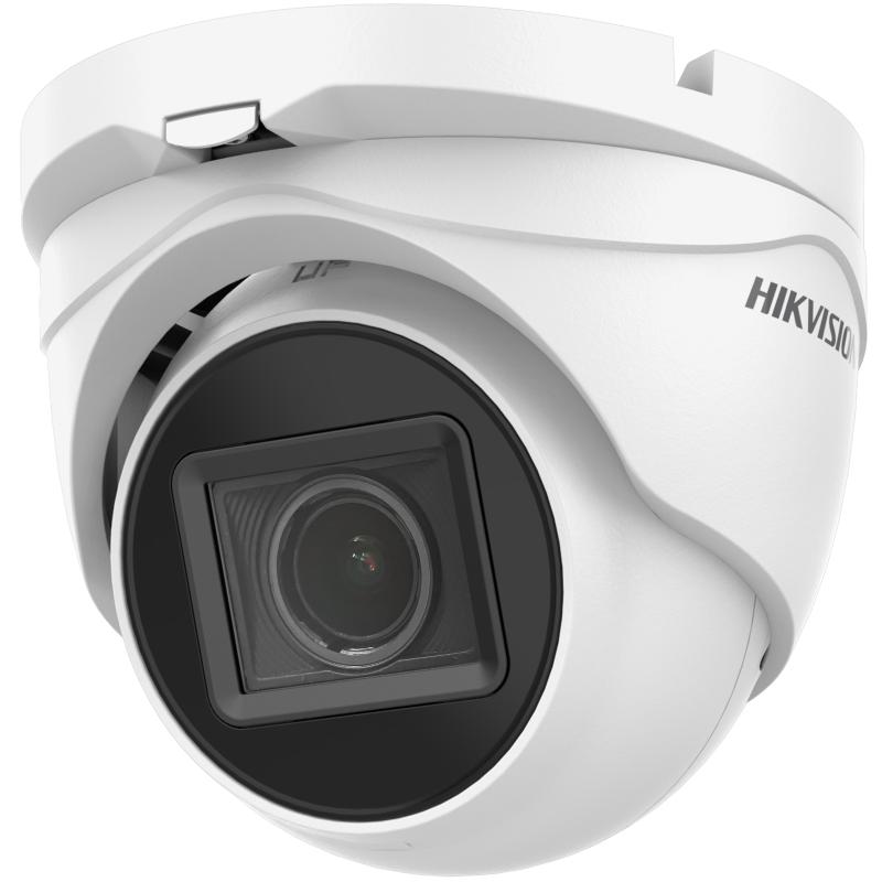 Hikvision 5 MP Motorized Varifocal Turret, IR 40M