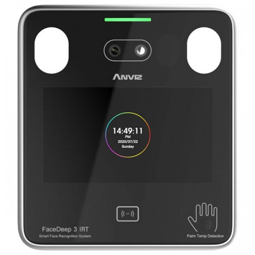 Smart Face Recognition Terminal with Body Temperature Detection