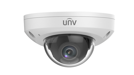 Uniview 4MP HD Intelligent LightHunter IR Fixed Mini Dome