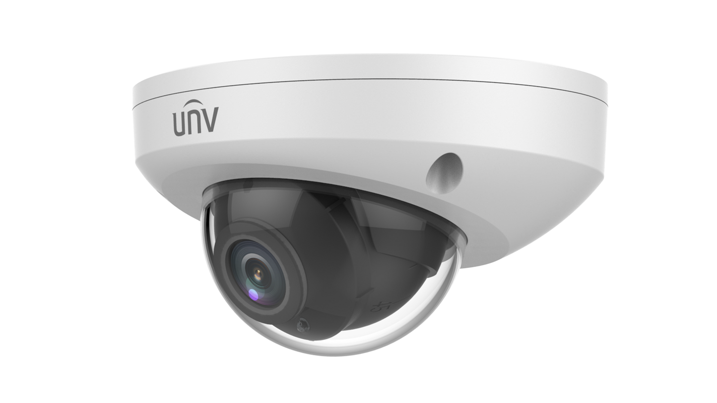 Uniview 4MP HD Intelligent LightHunter IR Fixed Mini Dome
