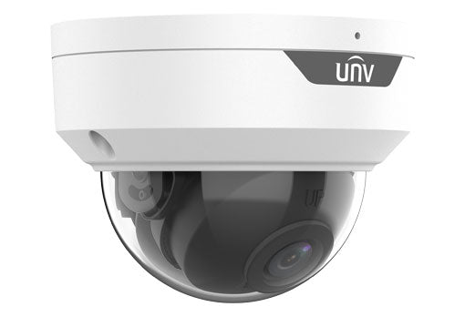 Uniview Network 8MP 4K HD IR Fixed Dome Camera, 4MM