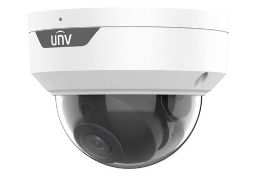 Uniview Network 8MP 4K HD IR Fixed Dome Camera, 4MM