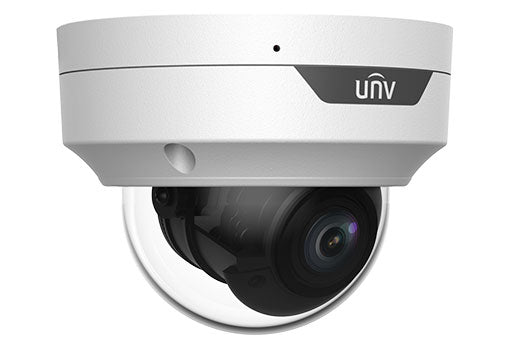Uniview 4MP Colorhunter Dome Camera,, Mic, Warm Light, 2.8mm