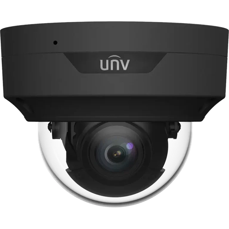 Uniview 4MP Colorhunter Dome Camera,, Mic, Warm Light, 2.8mm