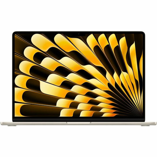 Apple MacBook Air w/ Touch ID (2023) - Starlight MQKU3LL/A 15.3" Notebook M2 8GB RAM 256GB SSD MacOS - Open Box