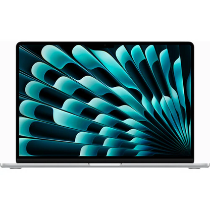 Apple MacBook Air (2023) w/Touch ID - Silver MQKT3LL/A 15.3” Notebook M2 8GB RAM 512GB SSD MacOS - Open Box