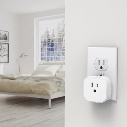 Ezlo Plug Hub 2 ZWave Smart Hub and ZWave Plug In Switch with Energy Monitoring