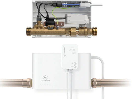 Alarm.com Smart Water Valve with Meter