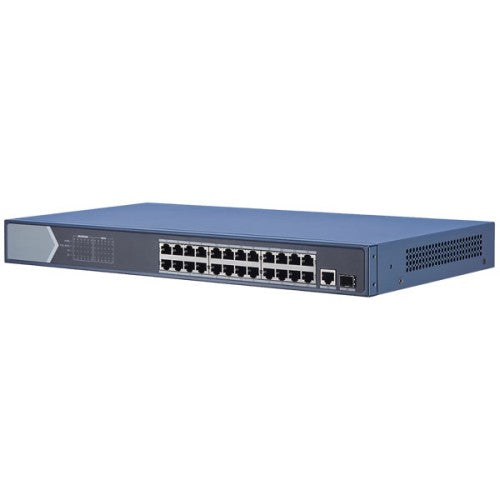 Galaxy Platinum 24-port Gigabit Poe Switch, 1-port Gigabit Uplink, 1-port Gigabi