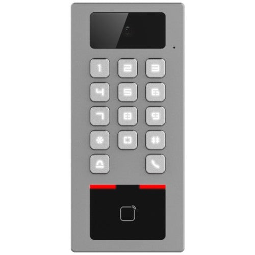 Galaxy Platinum Access Control Terminal With Built-in Camera, Keypad And Reader