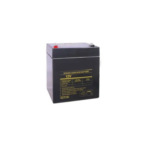 Rechargeable Sealed Lead Acid Battery 12V 4A H for UPS,Alarm/Emergency Lighting