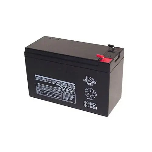 Rechargeable Sealed Lead Acid Battery 12V 7AH for UPS, Alarm, Emergency Lighting