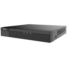 Galaxy ColorVu Series H.265 4CH 4K/8MP POE NVR with 1pc HDD