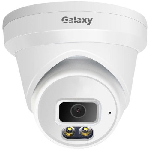 Galaxy Color-V Series 5MP 4-in-1 Warm Light Fixed Turret Camera - NDAA Compliant