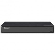 Galaxy Hunter Series 8CH 4K H.265 Compact 1U NVR w/ 8PoE 2TB HDD INCLUDED