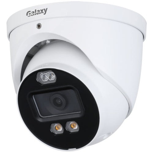 Galaxy Hunter 5MP Color247 Smart Dual Light Active Deterrence Fixed-focal Eyeball Camera