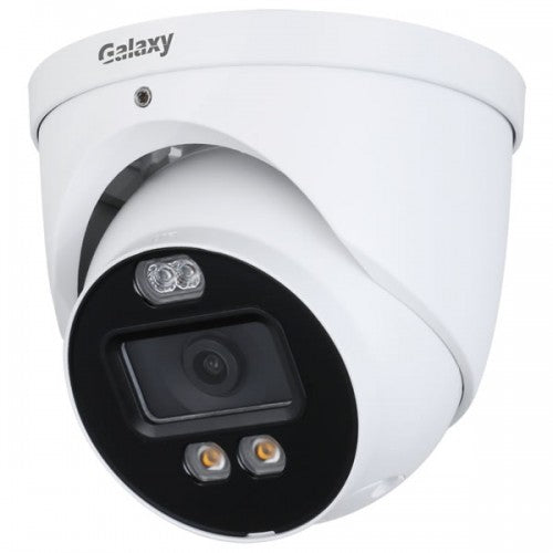 Galaxy Hunter Active Deterrence 5MP 4-in-1 Color247 Warm Light Fixed Turret Camera