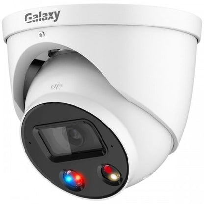 Galaxy Hunter 4K AI Color247 Active Deterrence Fixed IP Turret Camera