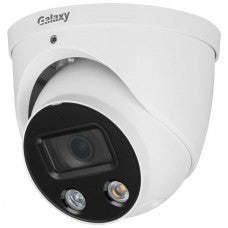 Galaxy Hunter 4K AI Color247 Active Deterrence Fixed IP Turret Camera