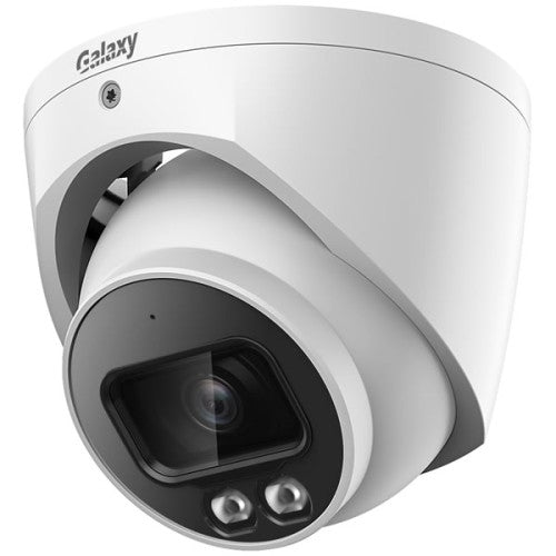 Galaxy Hunter Series 8MP/4K AI Turret Network Camera 2.8mm Lens