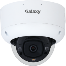 Galaxy Hunter 5MP AI Active Deterrence Fixed Lens IR Dome IPC with Full Color247