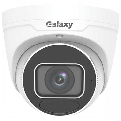 Galaxy Pro 5MP Ultra HD AI Starlight Varifocal Motorized Turret IPC with Build in Mic