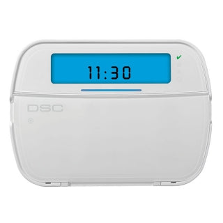 DSC Neo Icon Hardwired LCD Keypad with PowerG Transceiver, English Buttons