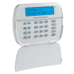 DSC Neo Icon Hardwired LCD Keypad with PowerG Transceiver, English Buttons