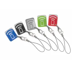 DSC Neo PowerG 915Mhz Mini Wireless Proximity Tags, Package of 8