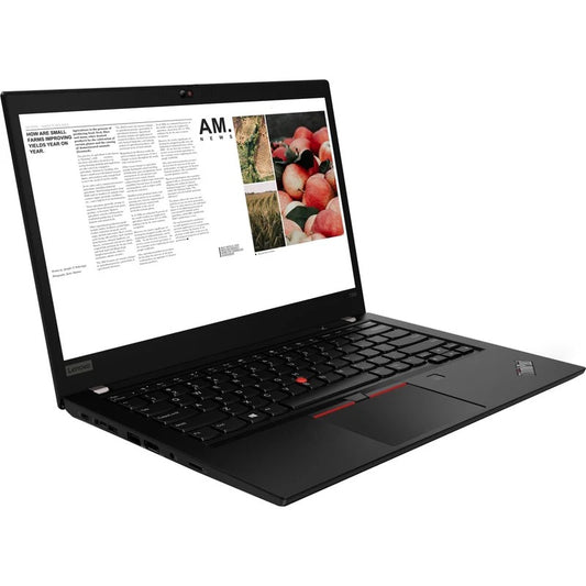 Lenovo ThinkPad T490 14" Notebook i5-8365U 16GB DDR4 256GB SSD Touchscreen Win11 Pro - Grade C