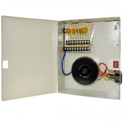 9 Channel AC 24V Power Box