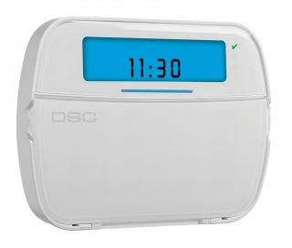 DSC Neo Wireless Full Message LCD PowerG 2-Way Keypad, English