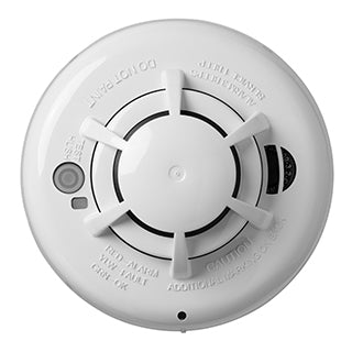 DSC PowerG Wireless Smoke and Heat Detector