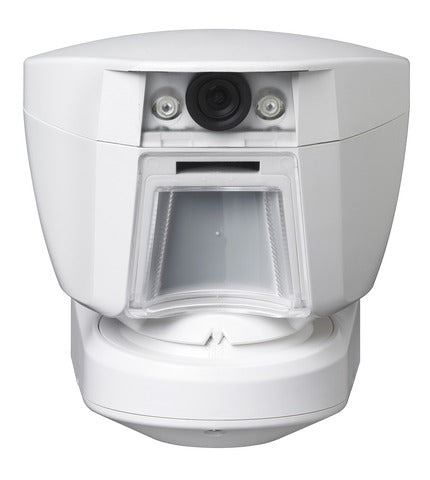 DSC PowerG Wireless Outdoor PIR Motion Sensor With Integrated Camera