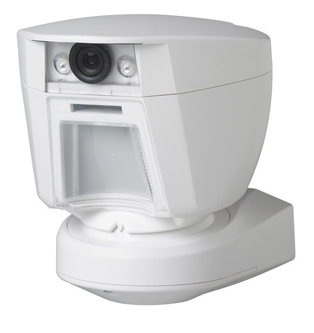 DSC PowerG Wireless Outdoor PIR Motion Sensor With Integrated Camera