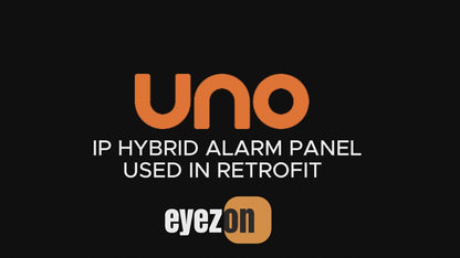 EyezOn UNO IP Hybrid Security Alarm System