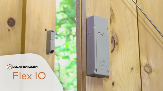 Alarm.com FlexIO Indoor Outdoor Battery Powered LTE Cellular Input Output